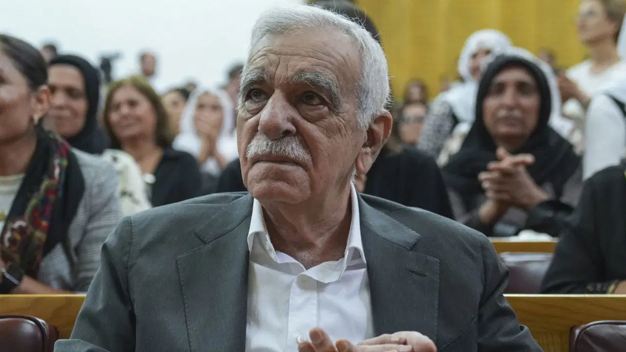 Ahmet Türk: Bu süreci bozan Kürtler olmayacak