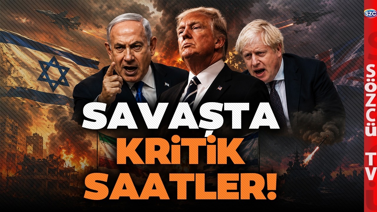 ABD İsrail İran Savaşında İngiltere Devrede! Netanyahu Trump'a Rest Çekti! DÜNYA KARIŞACAK