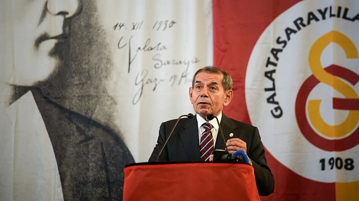 Dursun Özbek: Avrupa'da Galatasaray diasporasını kurmaya çalışıyoruz