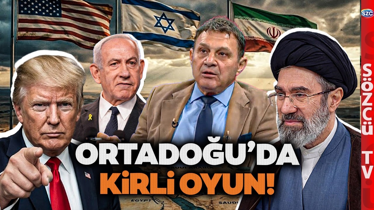 ABD ve İsrail'in Asıl Hedefi Ne? Emekli Amiral Türker Ertürk Tek Tek Anlattı!