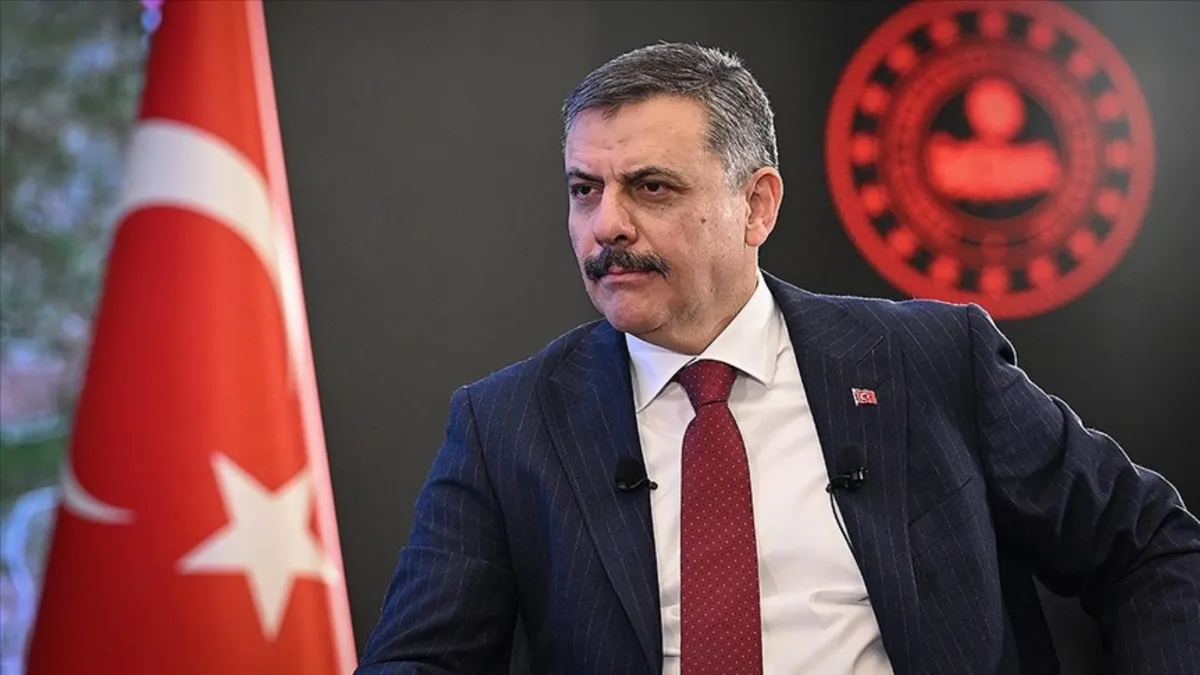 Bakan Çiftçi, telsizden Jandarma Teşkilatına seslendi: Milletimizin gönlünde silinmez bir yere sahipsiniz