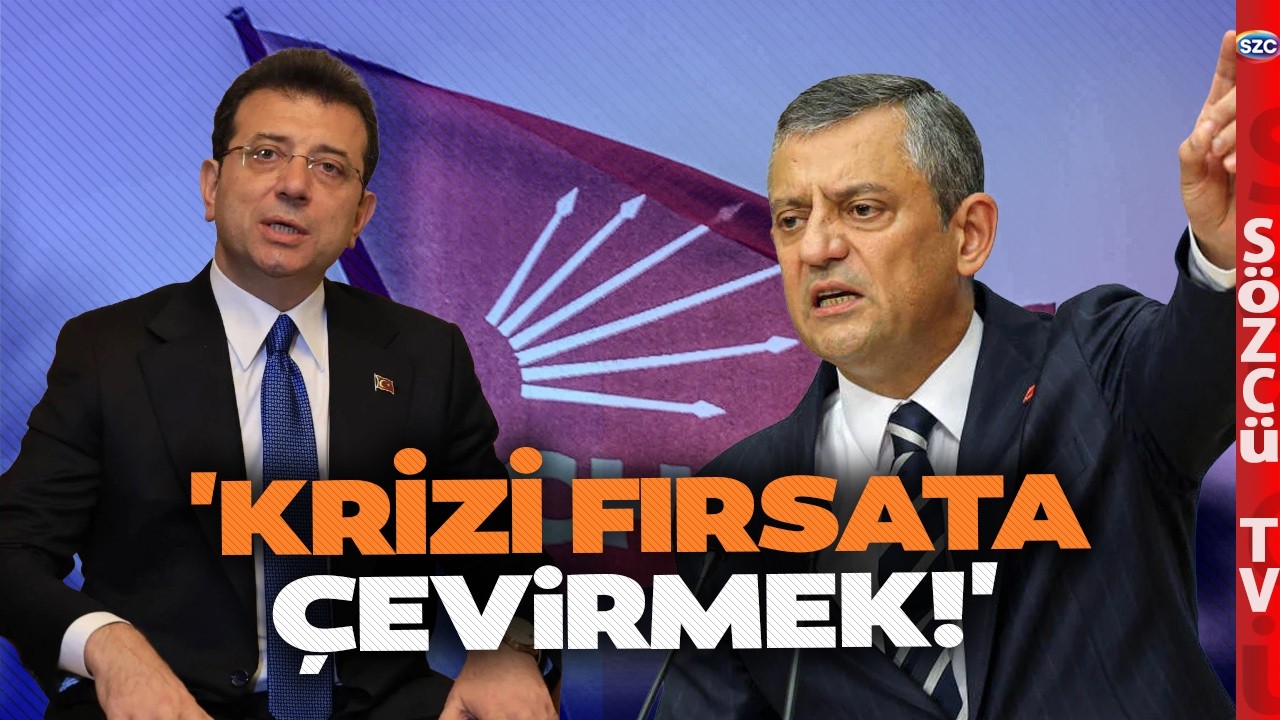 'Halk Direneni Seviyor!' Ekrem İmamoğlu ve Özgür Özel Bunları Yapabiir! Semih Turan Anlattı
