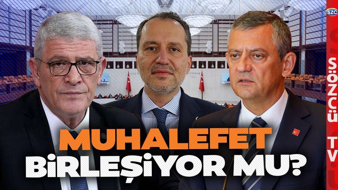 AKP'nin Uykularını Kaçıracak Formül! Muhalefet Düğmeye Bastı! Uzman İsim Bir Bir Anlattı