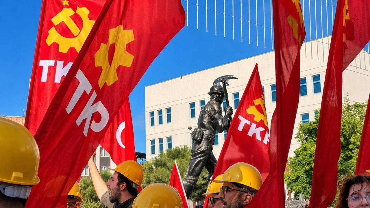 Soma'da TKP'den 15-16 Haziran yürüyüşü: 'Bu ülke, bu halk satılık değil'