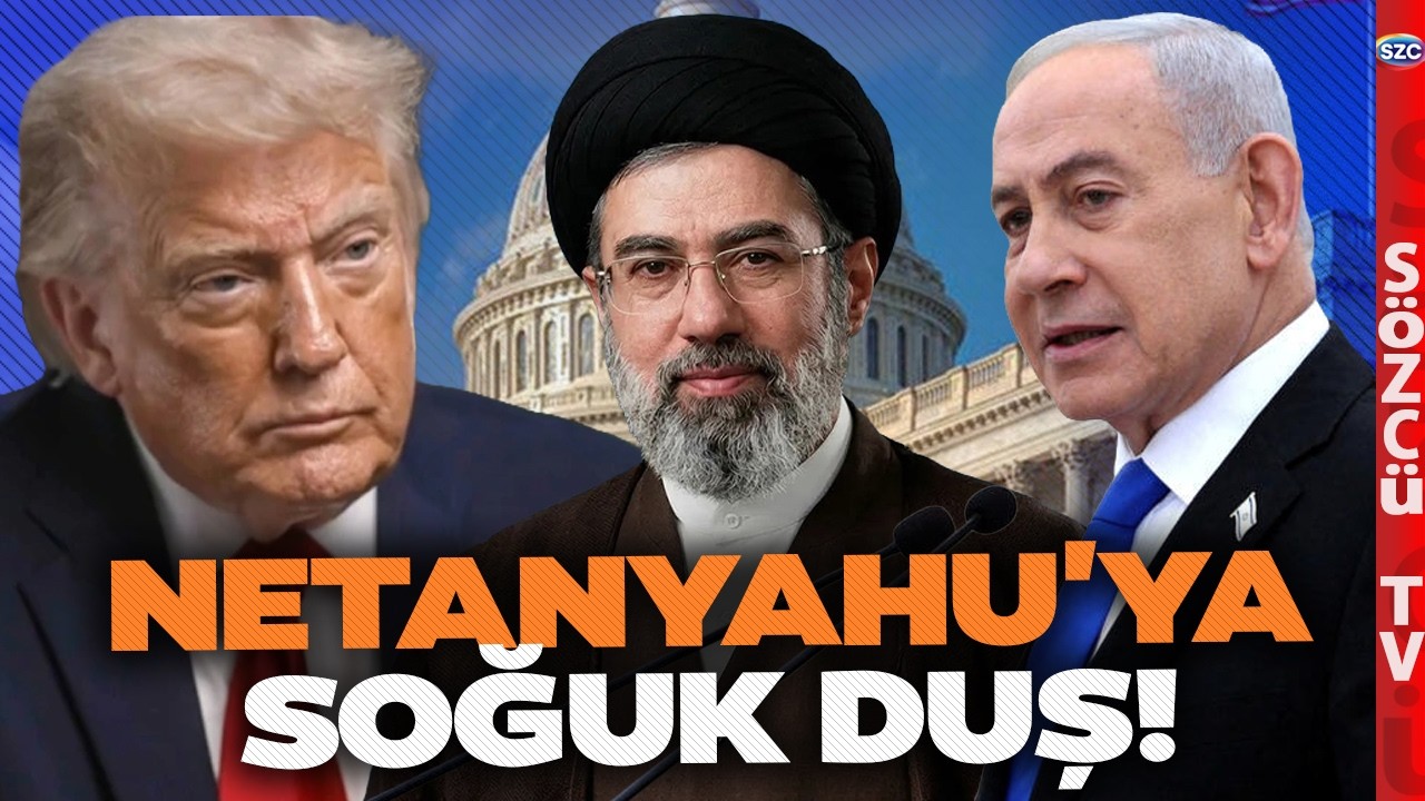 Netanyahu Küplere Binecek! Beyaz Saray Ayakta! Trump İran Anlaşmasını Duyurabilir!