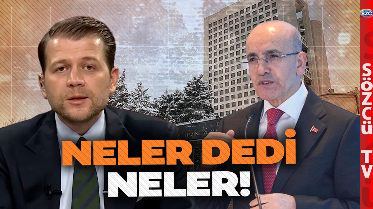 İYİ Partili İsim Mehmet Şimşek'in Ekonomi Hamlesini Deşifre Etti! 'Cambaza Baktırılıyoruz!'