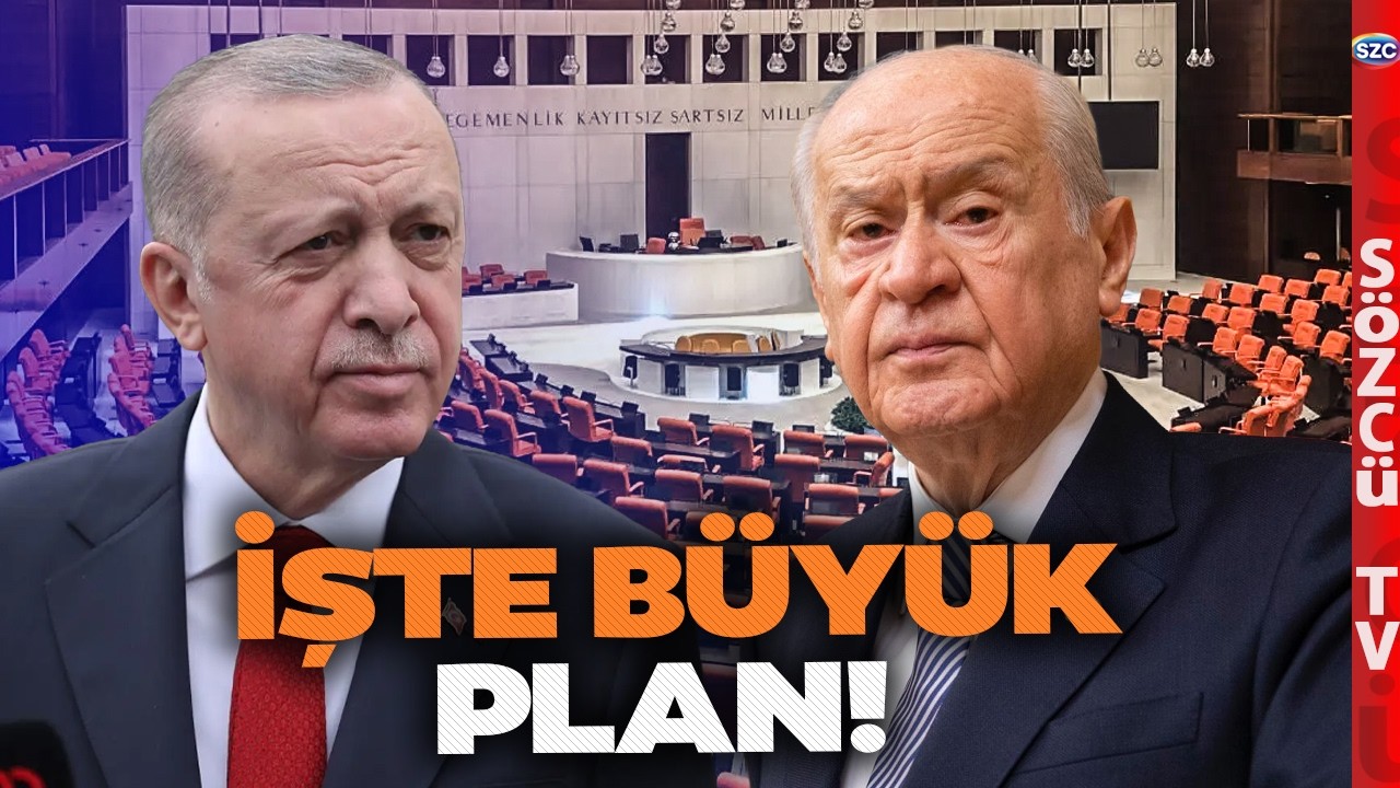 MECLİS'TEKİ GİZLİ HESAP! İŞTE KRİTİK TABLO! AKP'nin Anayasa Planı Deşifre Oldu!