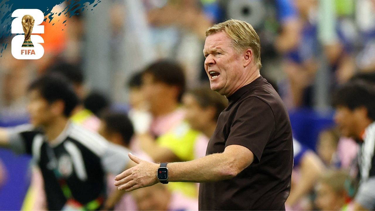Ronald Koeman'dan Japonya'ya övgü: 'Çok iyi futbol oynayan bir takım gördüm'