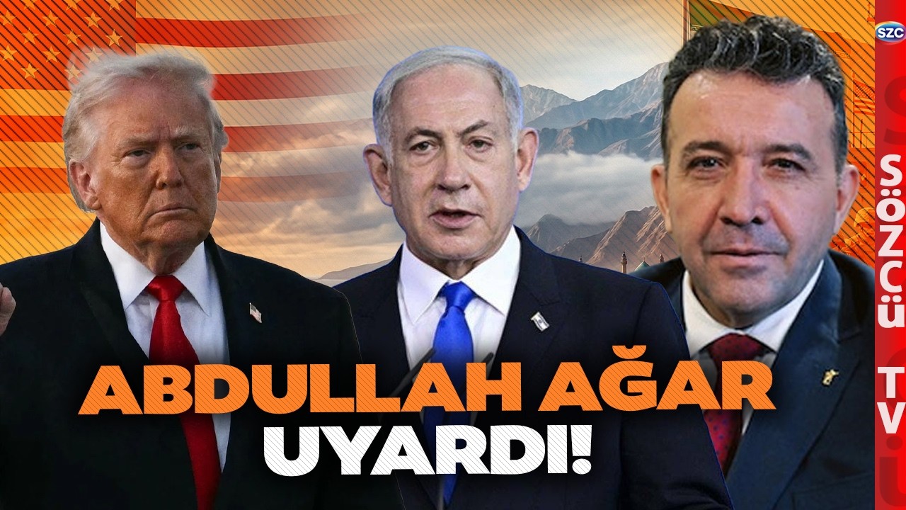 TRUMP VE NETANYAHU BİRBİRİNE GİRDİ! Abdullah Ağar'dan Sarsıcı Açıklamalar! Gözler Hürmüz'de