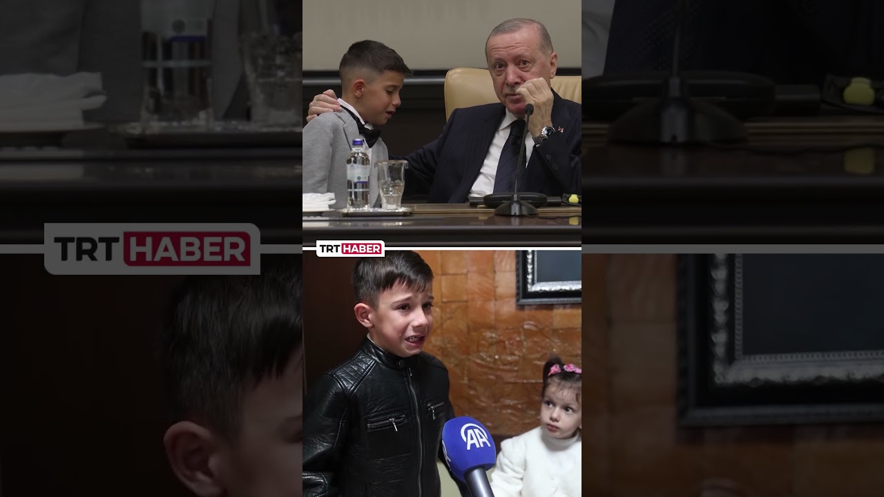 23 Nisan'da hayaline kavuştu ve Külliye'de Cumhurbaşkanı Erdoğan ile buluştu.