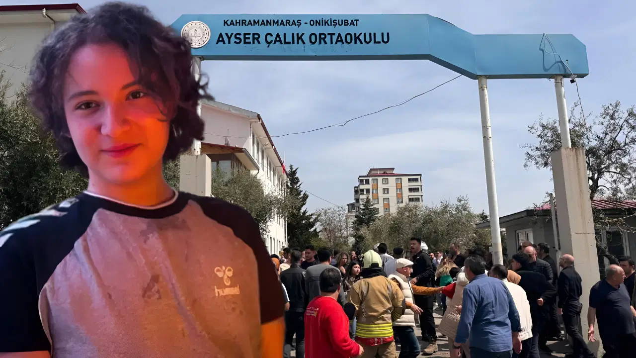 Kahramanmaraş'ta tutuklu polis başmüfettişi babası Uğur Mersinli’ye ait silahlarla girdiği okulda 1 öğretmen ile 9 öğrenciyi 