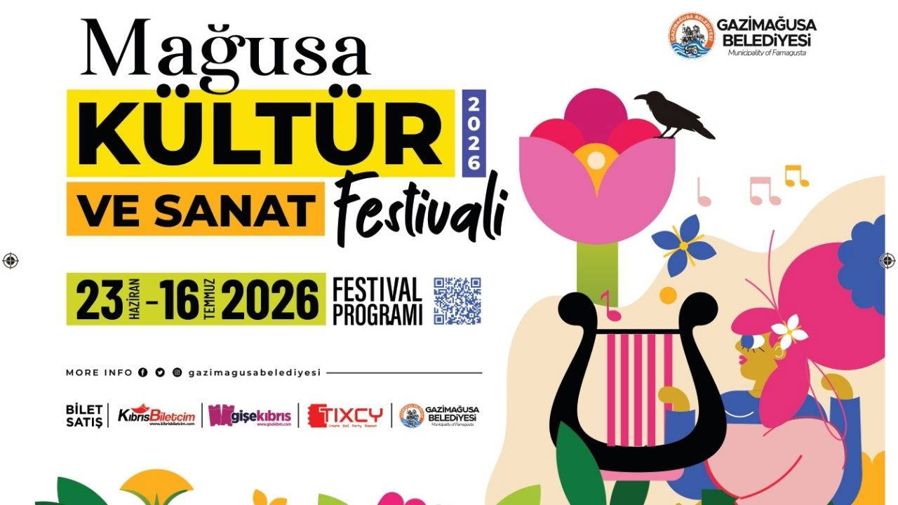 Gazimağusa Belediyesi tarafından düzenlenen Uluslararası Mağusa Kültür Sanat Festivali, bu yıl 26.