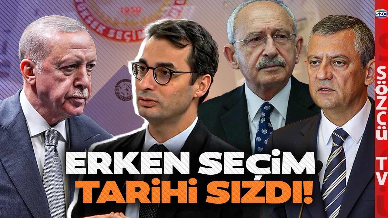 ERKEN SEÇİM İÇİN TARİH VERİLDİ! Erdoğan'ın Adaylık Planı Ne? Barış Terkoğlu Deşifre Etti