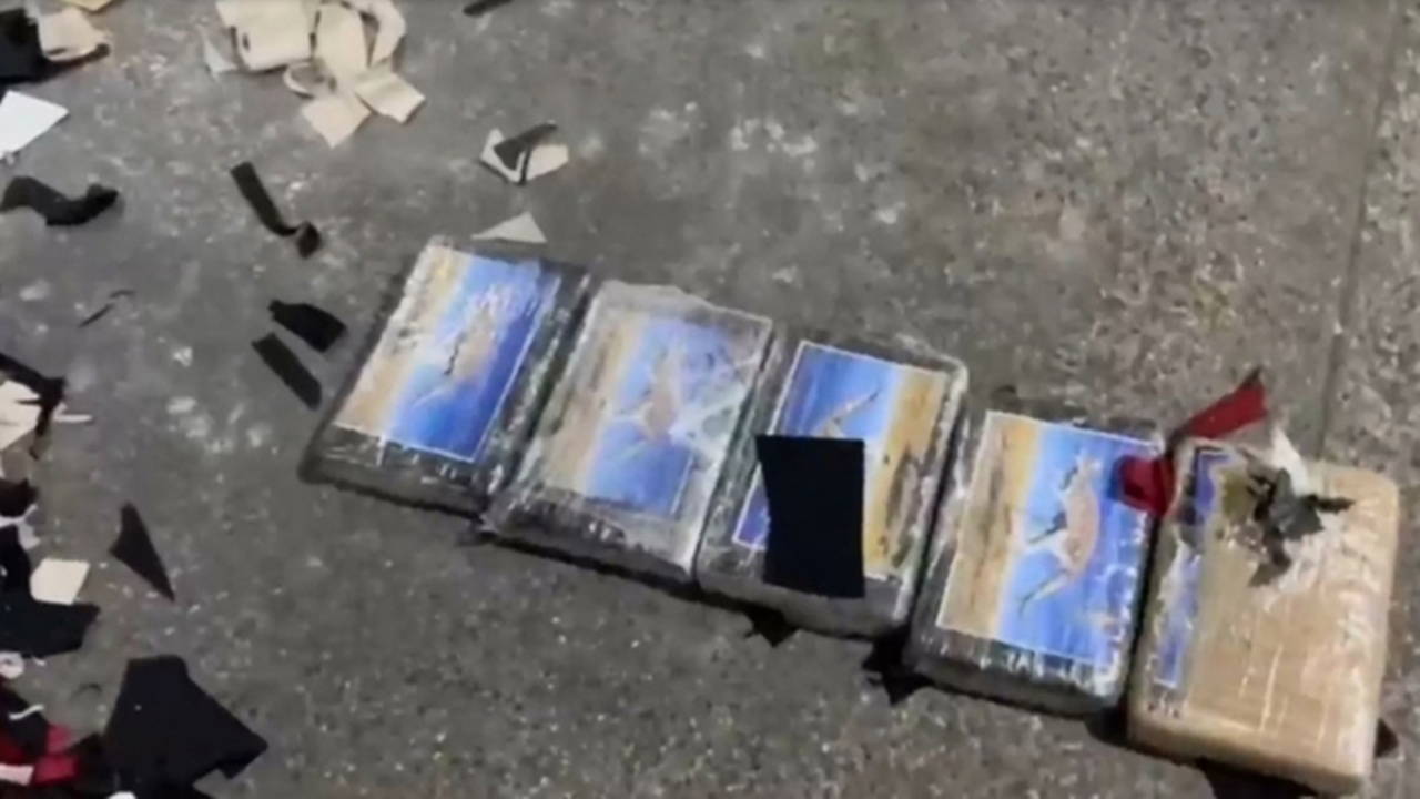 5 kilo 872 gram kokain ele geçirildi: 2 kişi tutuklandı