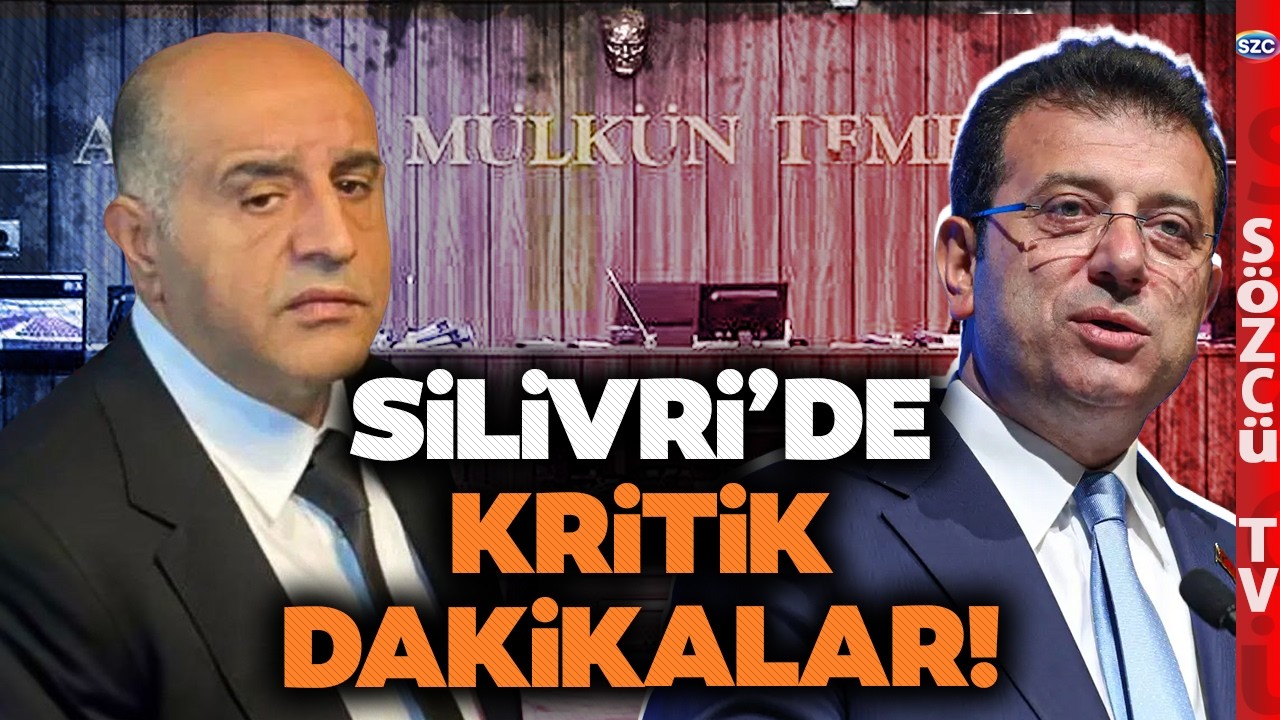 SİLİVRİ'DE HAREKETLİ GÜN! Bir Günde İki Kritik Dava! Aziz İhsan Aktaş Karar Bekleniyor!