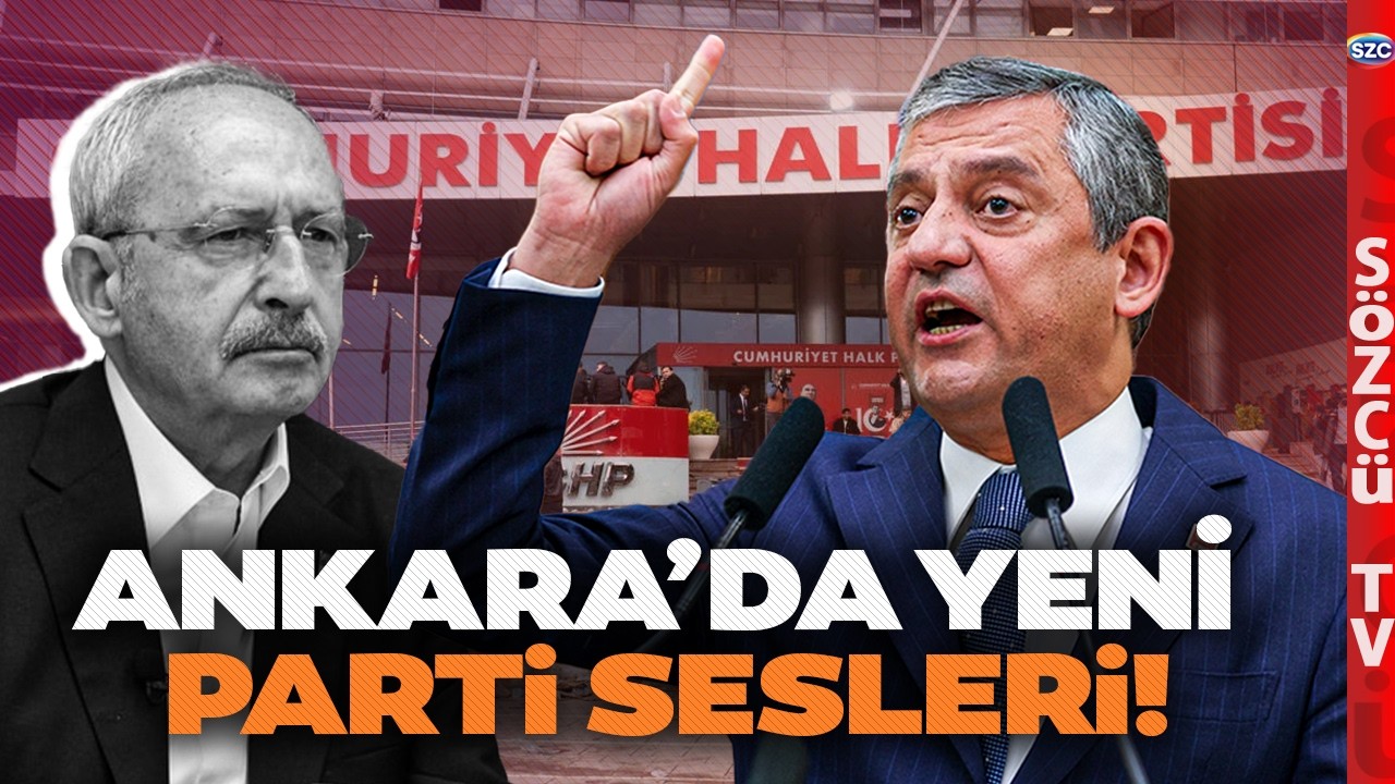 ANKARA ÇALKALANIYOR! Özgür Özel'in Yol Haritası Ortaya Çıkıyor! CHP'de Kritik 20 Temmuz Senaryosu!