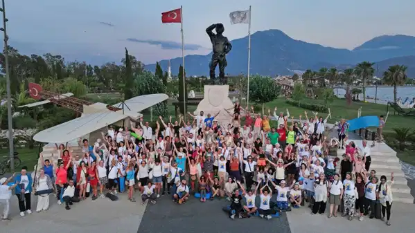 Fethiye’de Hindistan Yoga Günleri’ne büyük ilgi