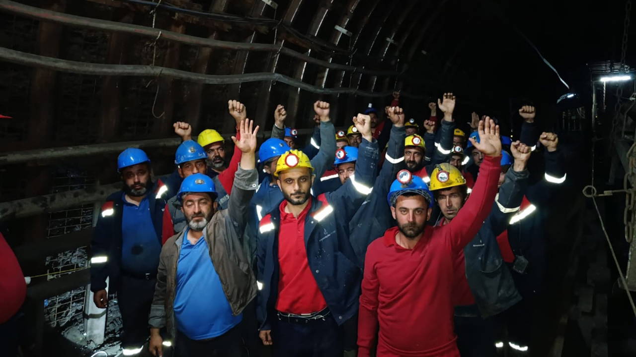 Özşen Madencilik eylemi 27'nci gününde... Erkan Baş: 'Bu mücadele hepimizin mücadelesi'