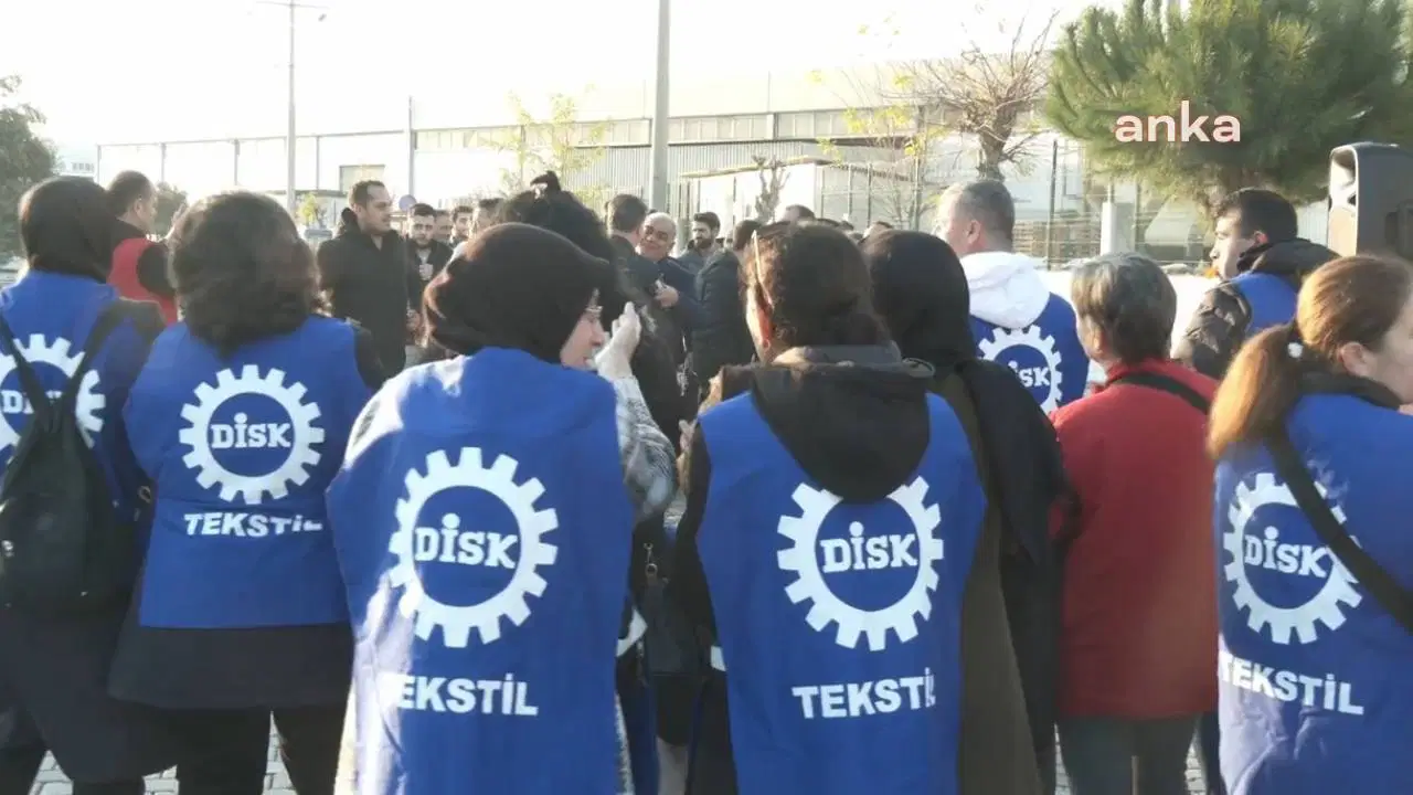 TYH tekstil işçileri isyanda: 'Maaşlarımız ödenmedi, yüzüklerimizi sattık’