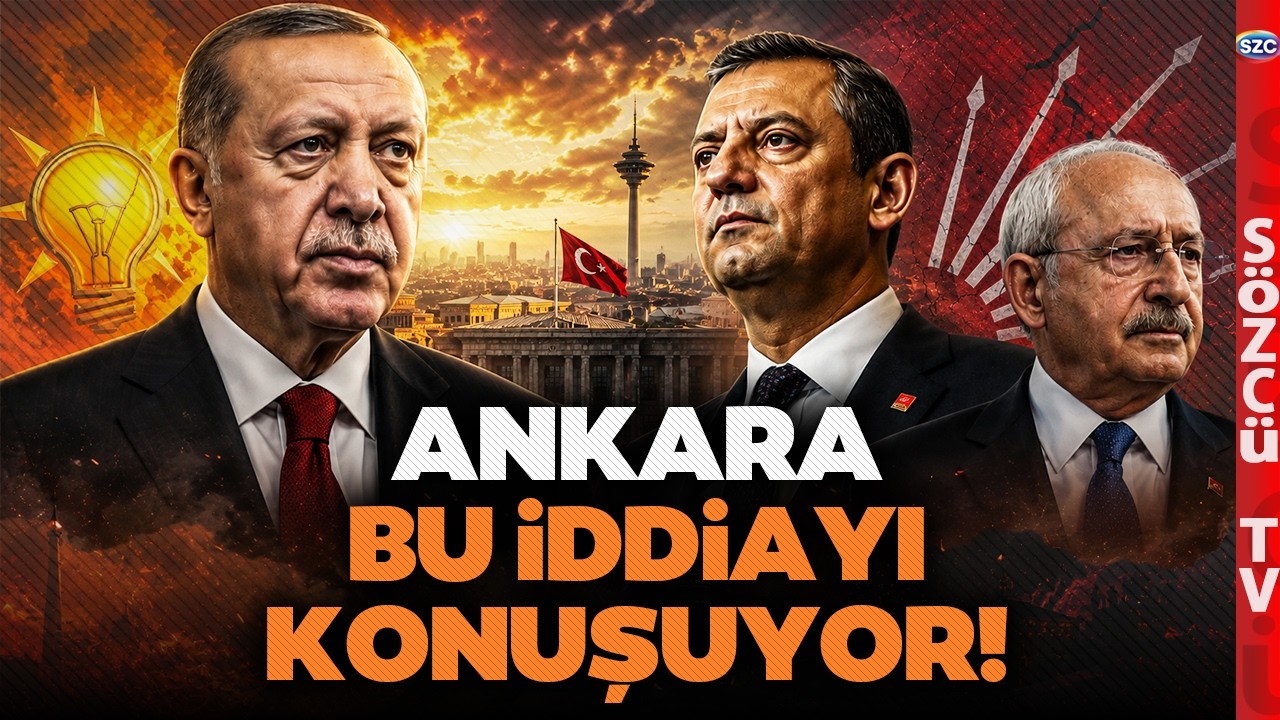 Ankara Kulisleri Yanıyor! AKP'den Erken Seçim Tarihi! CHP'deki Bölünme İddiası! | İnanç Uysal