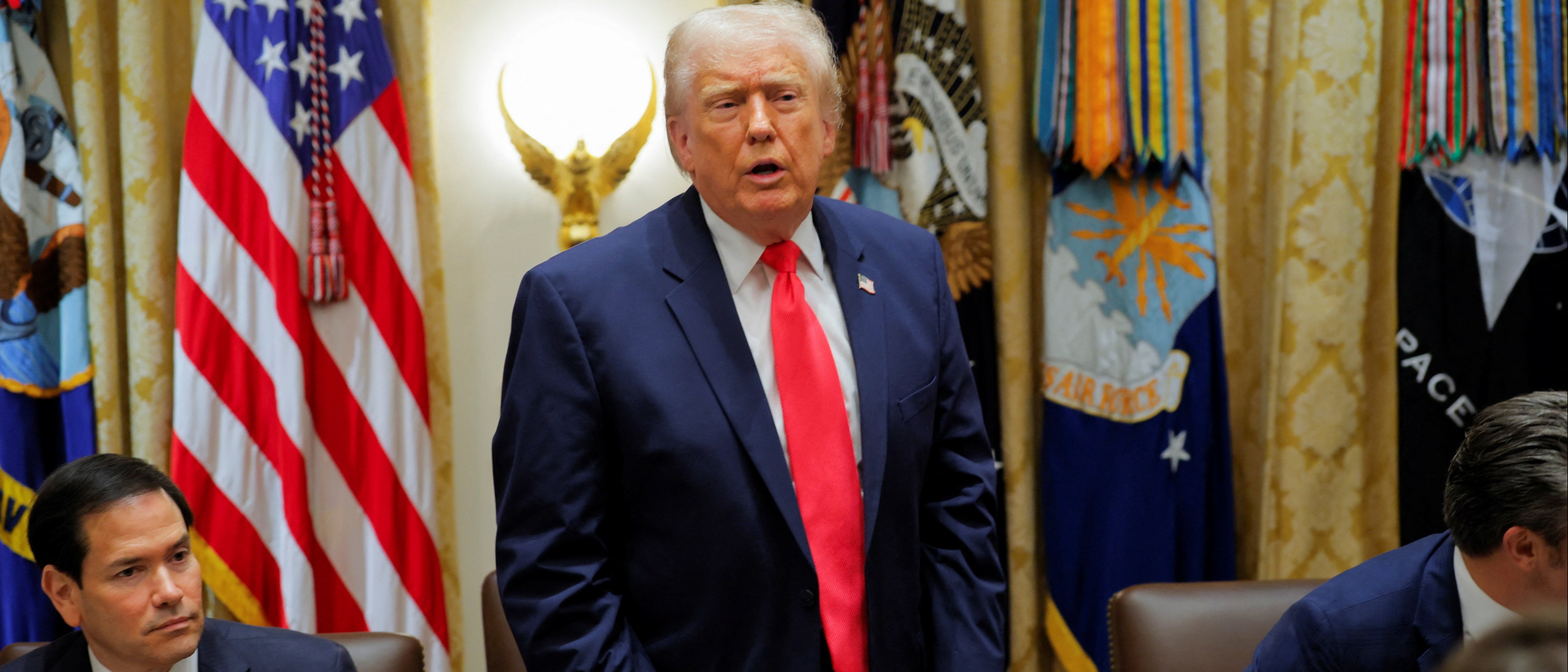 İmzalar atıldı. Trump: İran'la artık çok iyi anlaşıyoruz