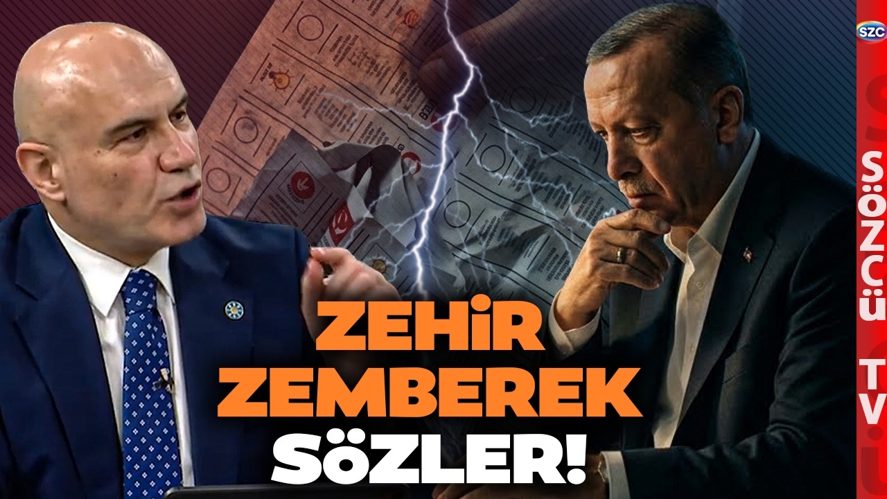 Turhan Çömez Hodri Meydan Dedi! AKP'ye Meydan Okudu! 'Millet Size Sandıkta...'
