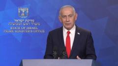 Netanyahu: 'Mücadele bitmedi, tetikte olmalıyız'