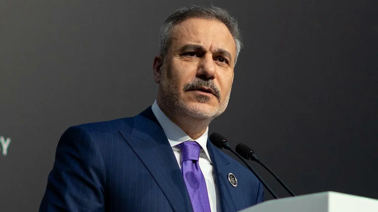 Dışişleri Bakanı Hakan Fidan'dan İsrail tepkisi: 'Biz onların yaptığını yapmıyoruz'