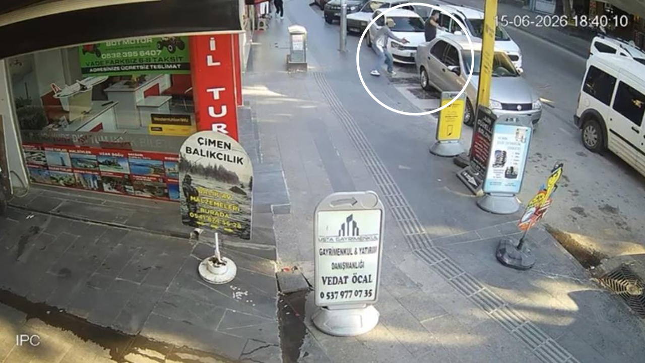 Doğum günü pastasını alır almaz kurşun yağdırdı: O anlar kameraya yansıdı