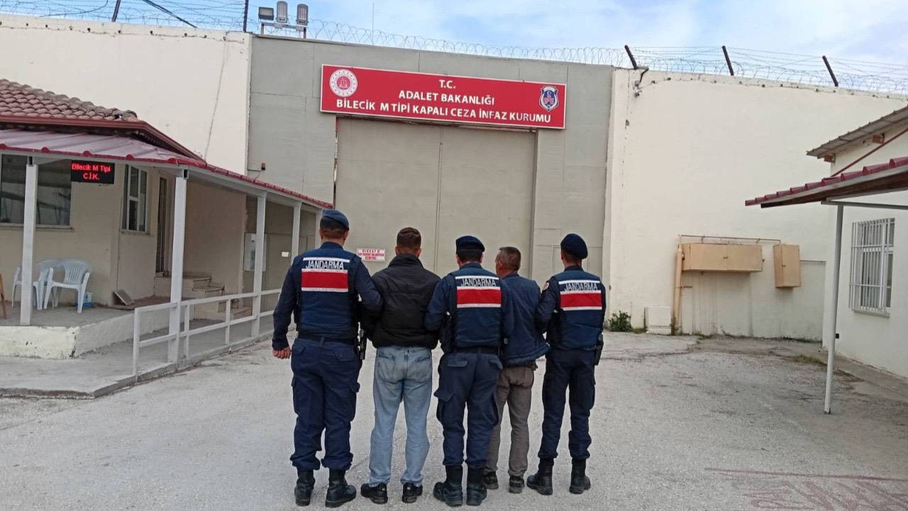 Bilecik’te çocuğa cinsel istismar hükümlüsü yakalandı