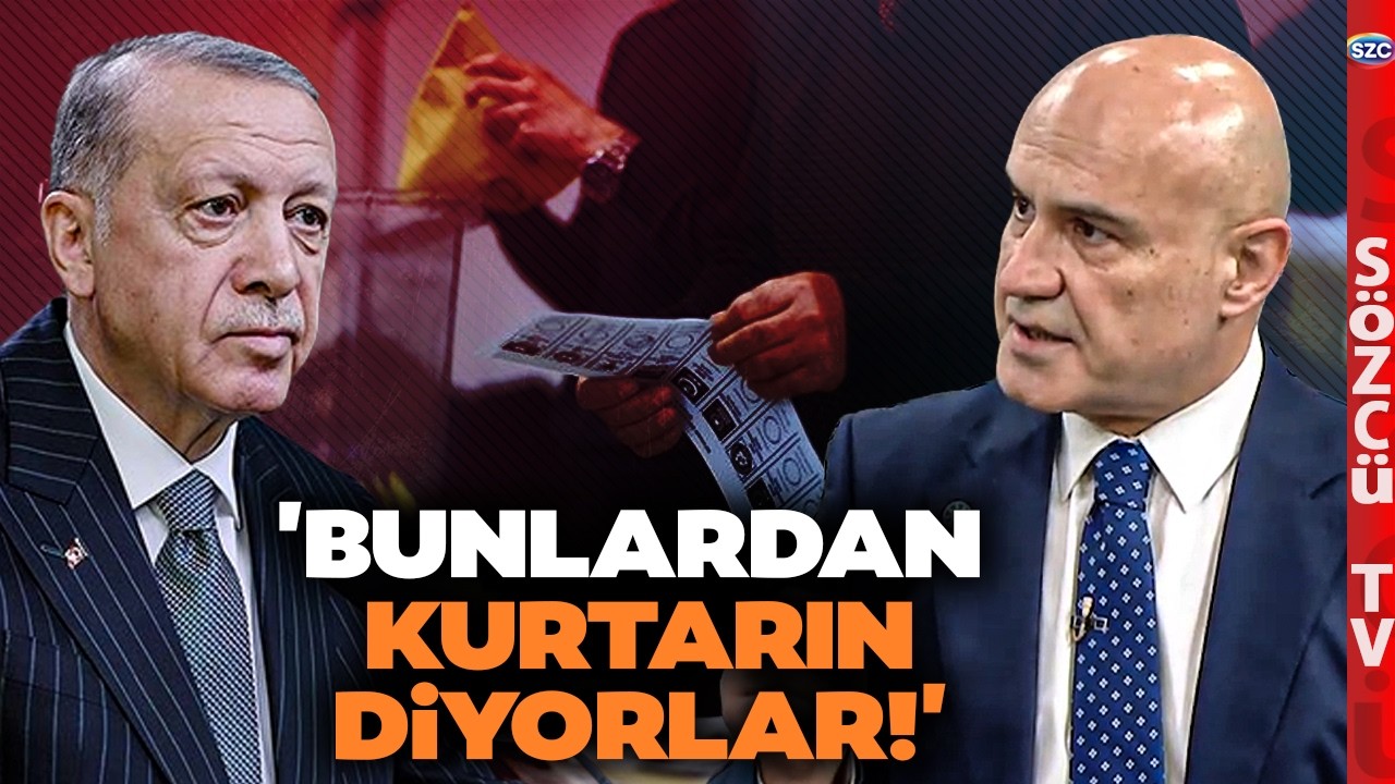 İKTİDARA ZEHİR ZEMBEREK SÖZLER! Erdoğan'ın Planını Turhan Çömez Gün Yüzüne Çıkardı!