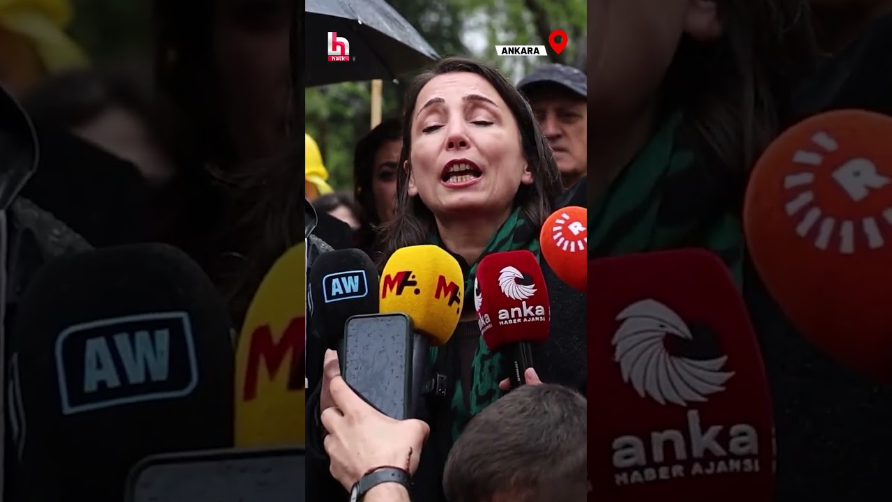 DEM Parti Eş Genel Başkanı Tülay Hatimoğulları'ndan Doruk Maden işçilerine destek ziyareti! #shorts