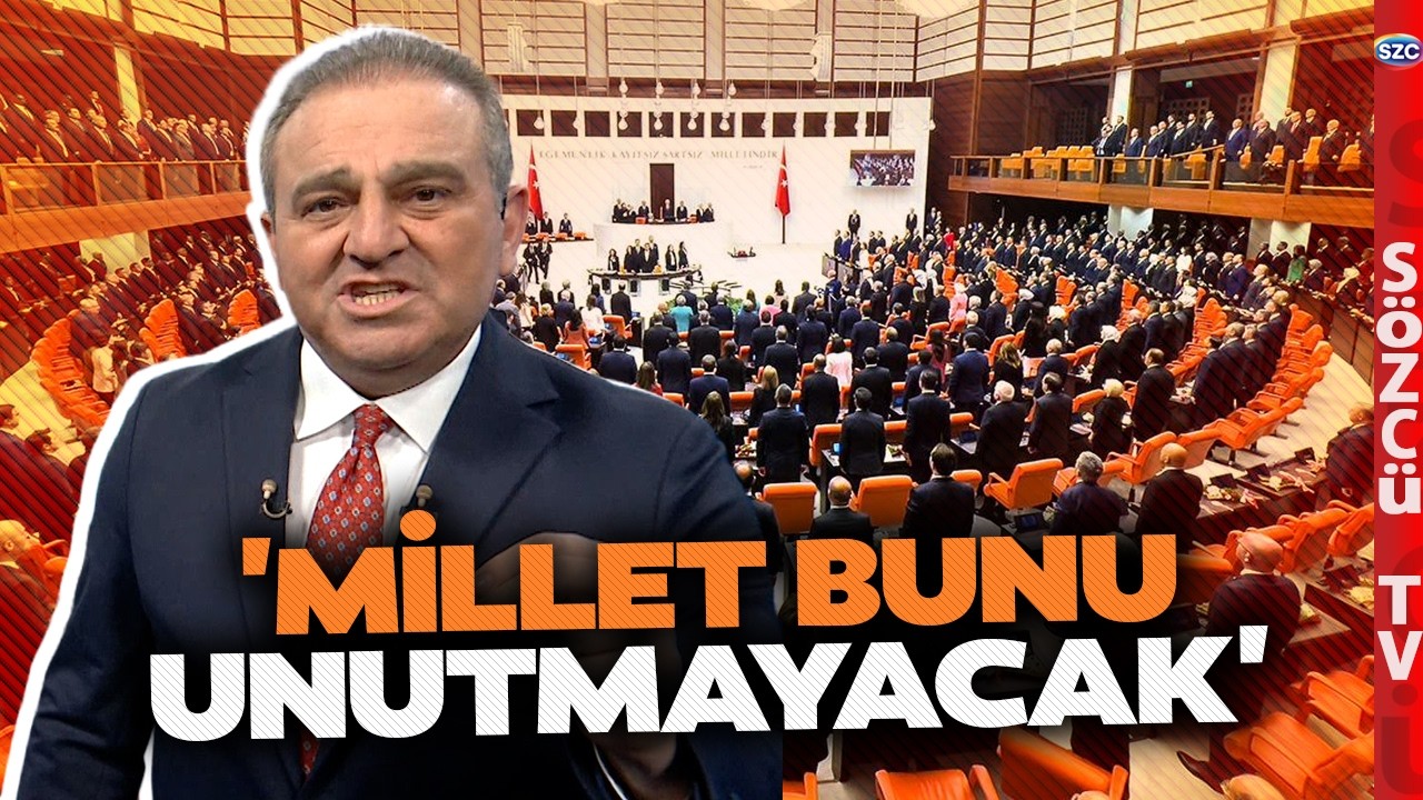 'Alınan Maaşlar Helal mi?' Ekrem Açıkel Yoklamadan Kaçan Milletvekillerine Ateş Püskürdü