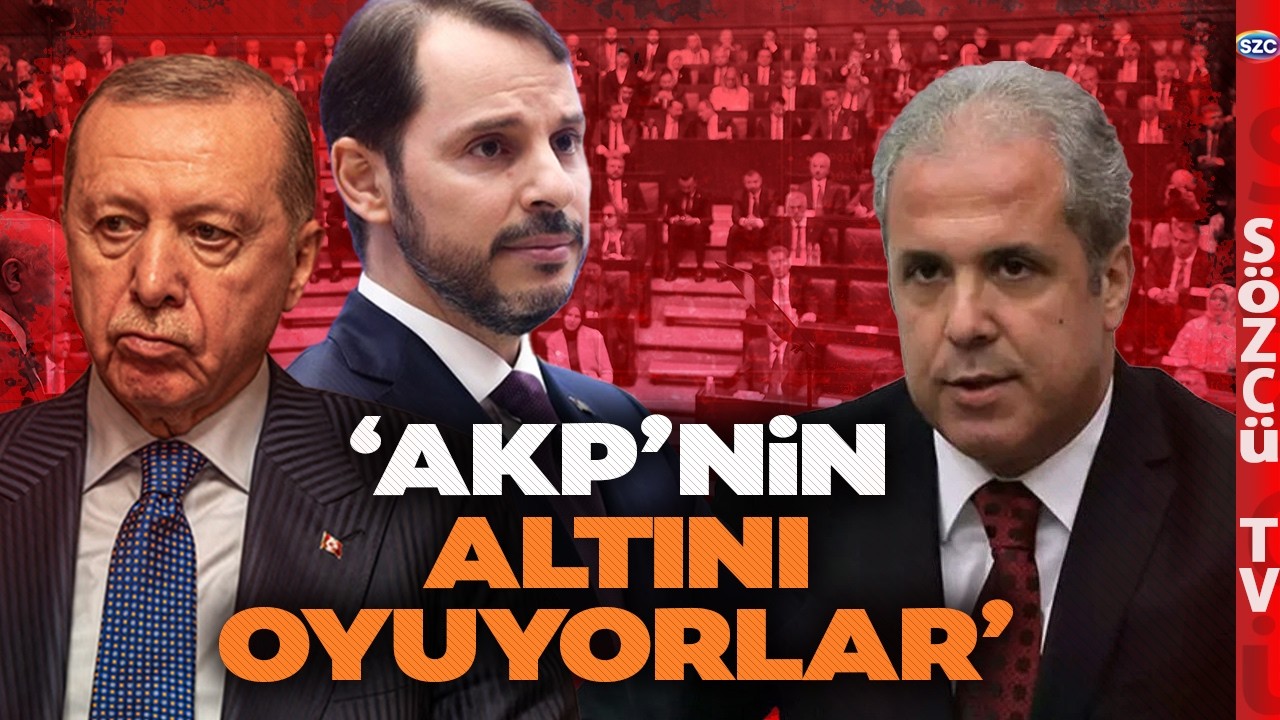 AKP'de Ortalık Karıştı! Berat Albayrak Geri mi Dönüyor? Şamil Tayyar'dan Erdoğan'a Tarihi Çağrı!