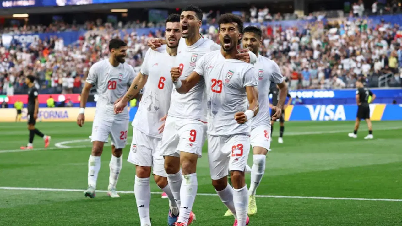 İranlı oyuncunun gol sevinci Amerika'da krize yol açtı