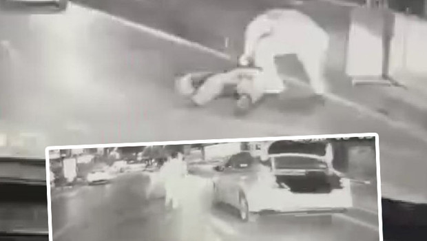Mecidiyeköy'de ücret kavgasında taksi şoförünü öldürmüştü! Yeni görüntüler ortaya çıktı