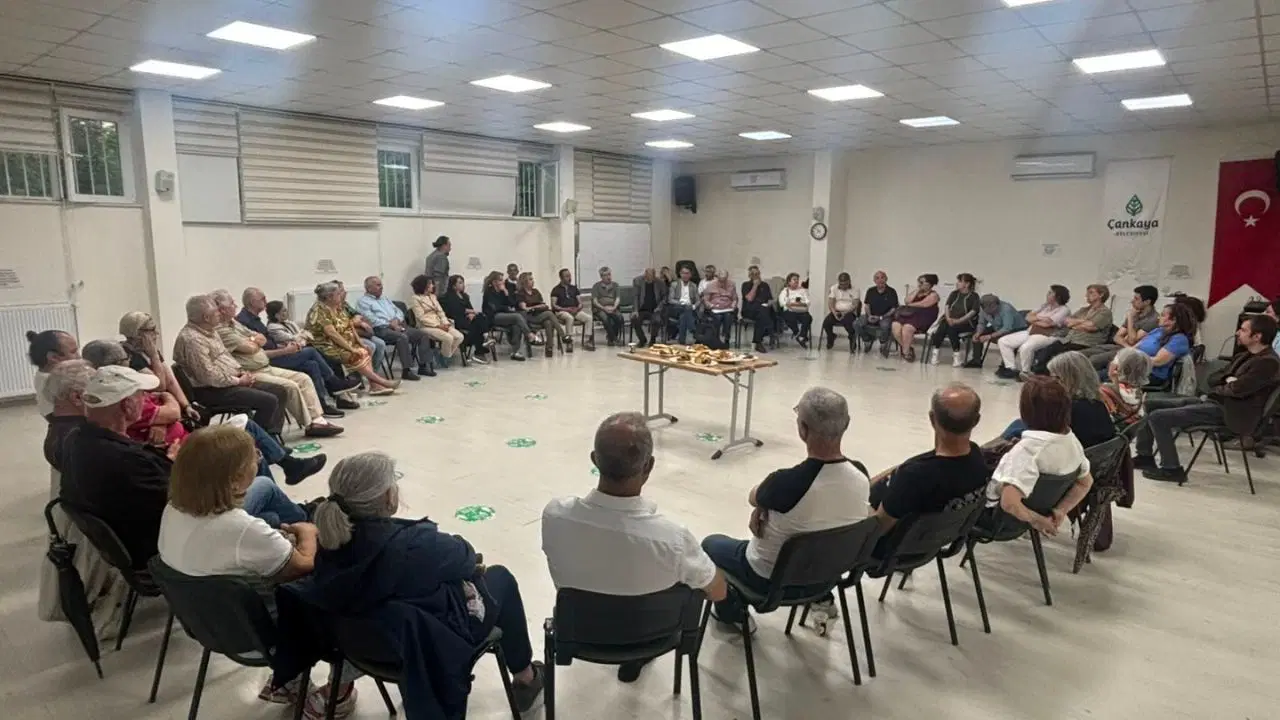 Çankayalı CHP üyeleri parti içi gelişmeleri değerlendirdi