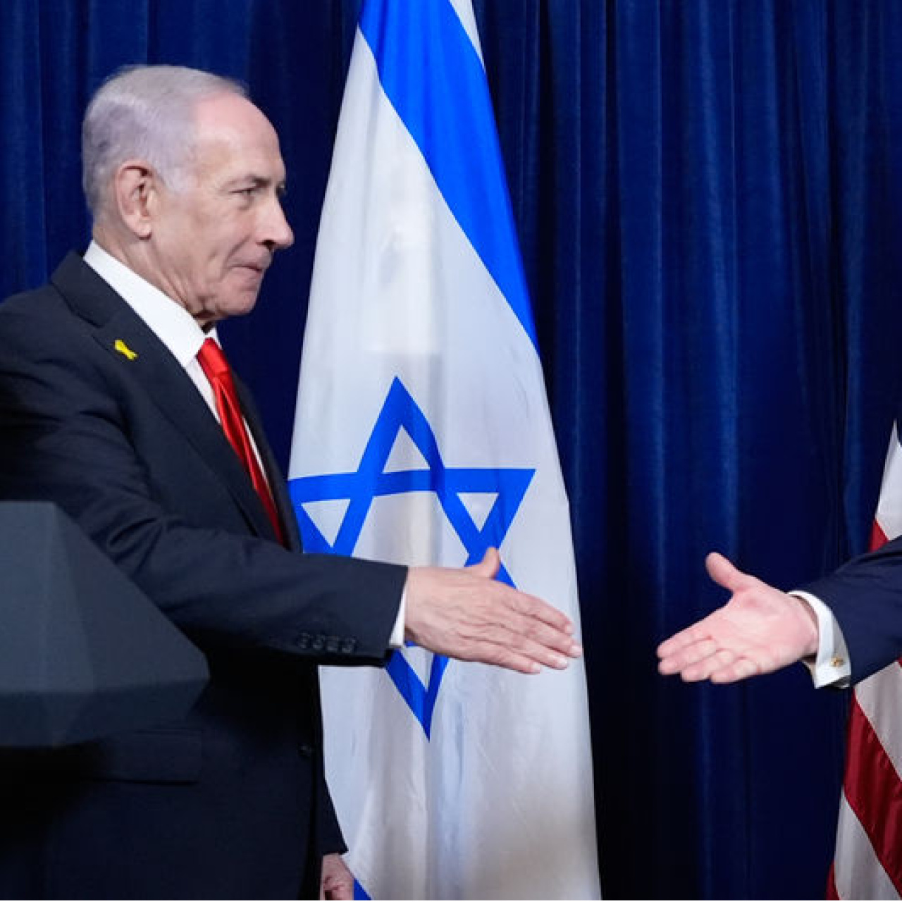 Netanyahu Trump'ın talimatıyla durduruldu