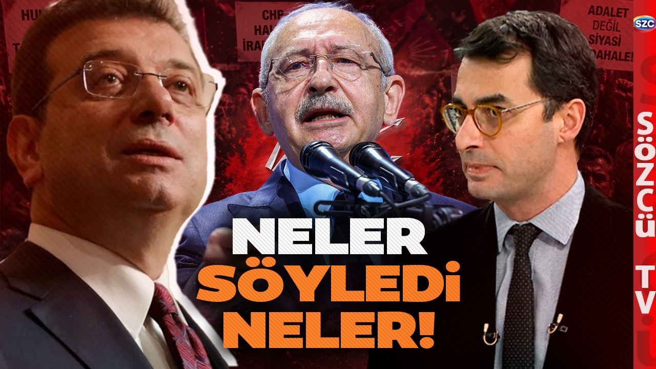 Ekrem İmamoğlu Kemal Kılıçdaroğlu'na Açtı Ağzını Yumdu Gözünü! Barış Terkoğlu'ndan Bomba Sözler