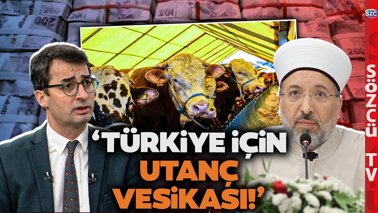 Diyanet’in Milyarlık Kârı! 'Bu Utanç Vesikası!' Barış Terkoğlu Bakanlığın Kurban Dosyasını Açtı!