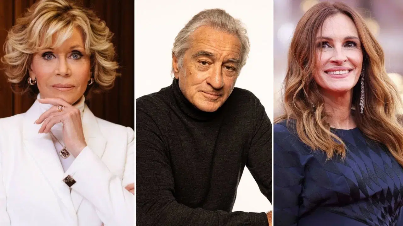 Dünyaca ünlü sanatçılar ifade özgürlüğü için sahneye çıktı: Robert De Niro, Jane Fonda ve Julia Roberts’tan sert sözler