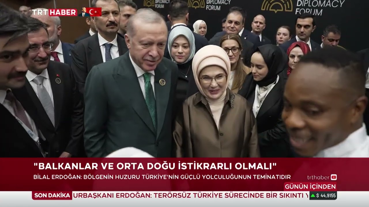 Bilal Erdoğan: Cumhurbaşkanımız politikalarıyla Türkiye'ye ufuk çizdi