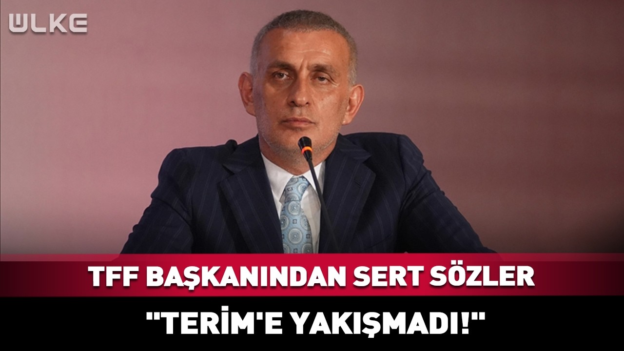 TFF Başkanından Sert Sözler 