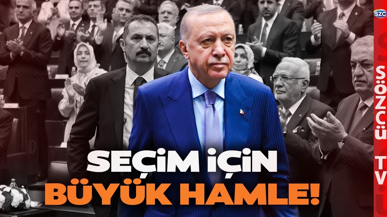 Erdoğan'dan Şoka Uğratacak Plan! AKP'nin Erken Seçim Oyunu Deşifre Oldu! Kritik 16 Nisan Hazırlığı