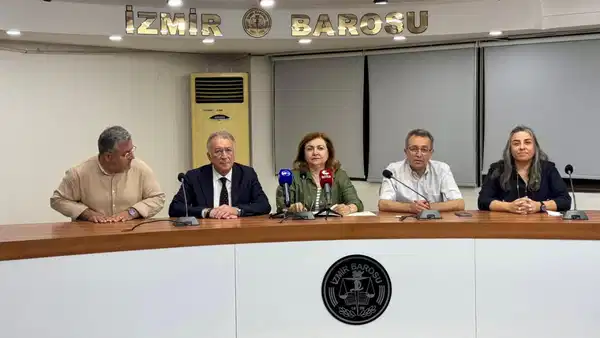 İzmir Barosu soruşturma tepkisi: Barolar tüm toplumun güvencesidir