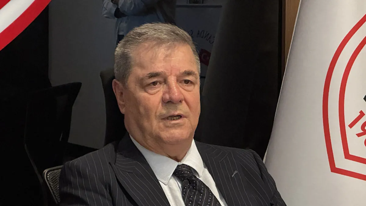 Samsunspor Başkan Vekili Bilen'den Avrupa için istikrar vurgusu: 