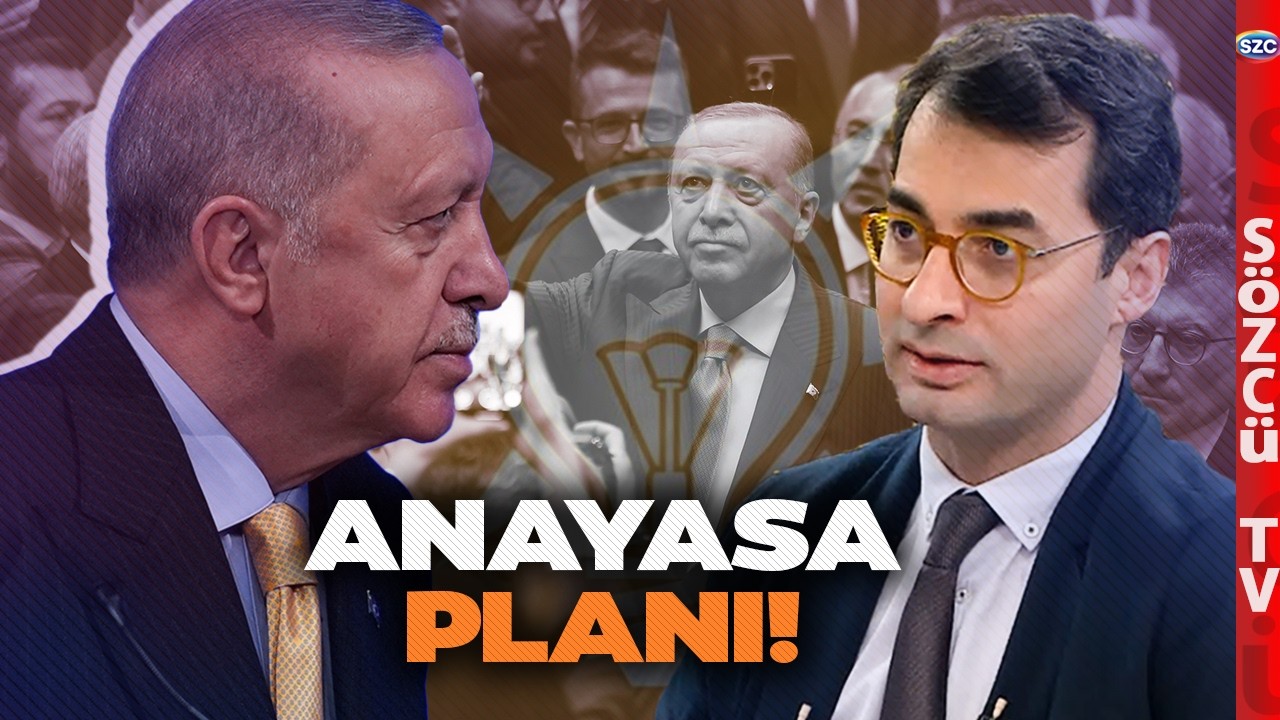 KULİSLERİ SALLAYAN İDDİA! Erdoğan'dan Çarpıcı Anayasa Hazırlığı! Barış Terkoğlu Tek Tek Anlattı