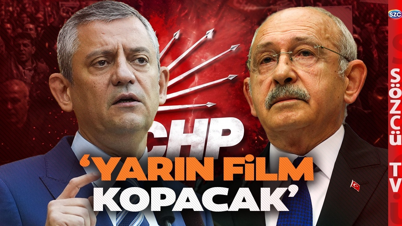 CHP Bölünüyor mu? Kulislerdeki Büyük Kaos! 