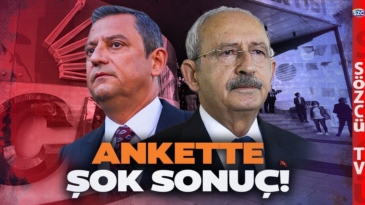 Kemal Kılıçdaroğlu'nu Şoka Uğratacak Anket! Seçmende Büyük Öfke! 