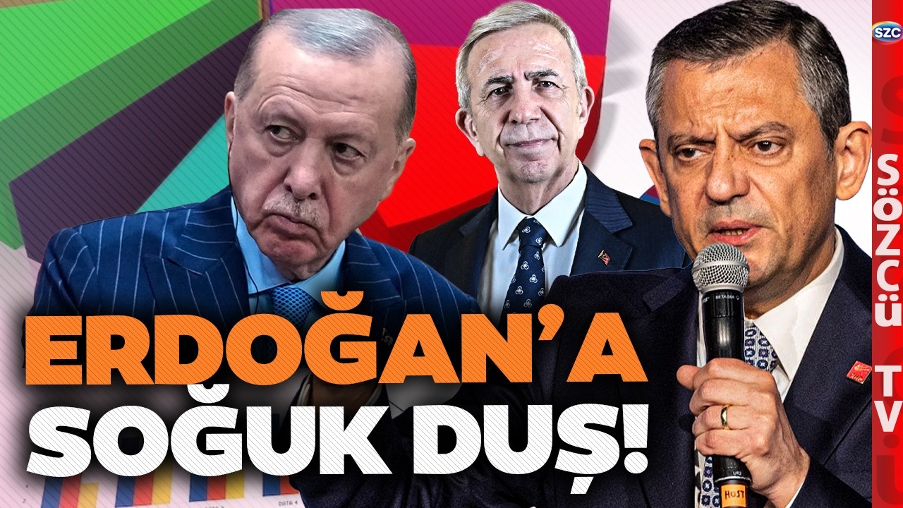 'Yeni Parti AKP'yi Geçiyor' Erdoğan Üzecek Anket Sonucu! Özgür Özel ve Mansur Yavaş Senaryosu